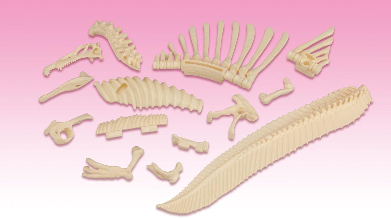 Megahouse - Spinosaurus, Kaitai Puzzle