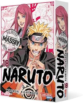 NARUTO Massiv 18: Die Originalserie als umfangreiche