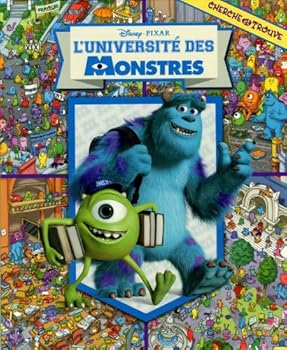 Hardcover L'Universit? des monstres: Cherche et trouve [French_Canadian] Book