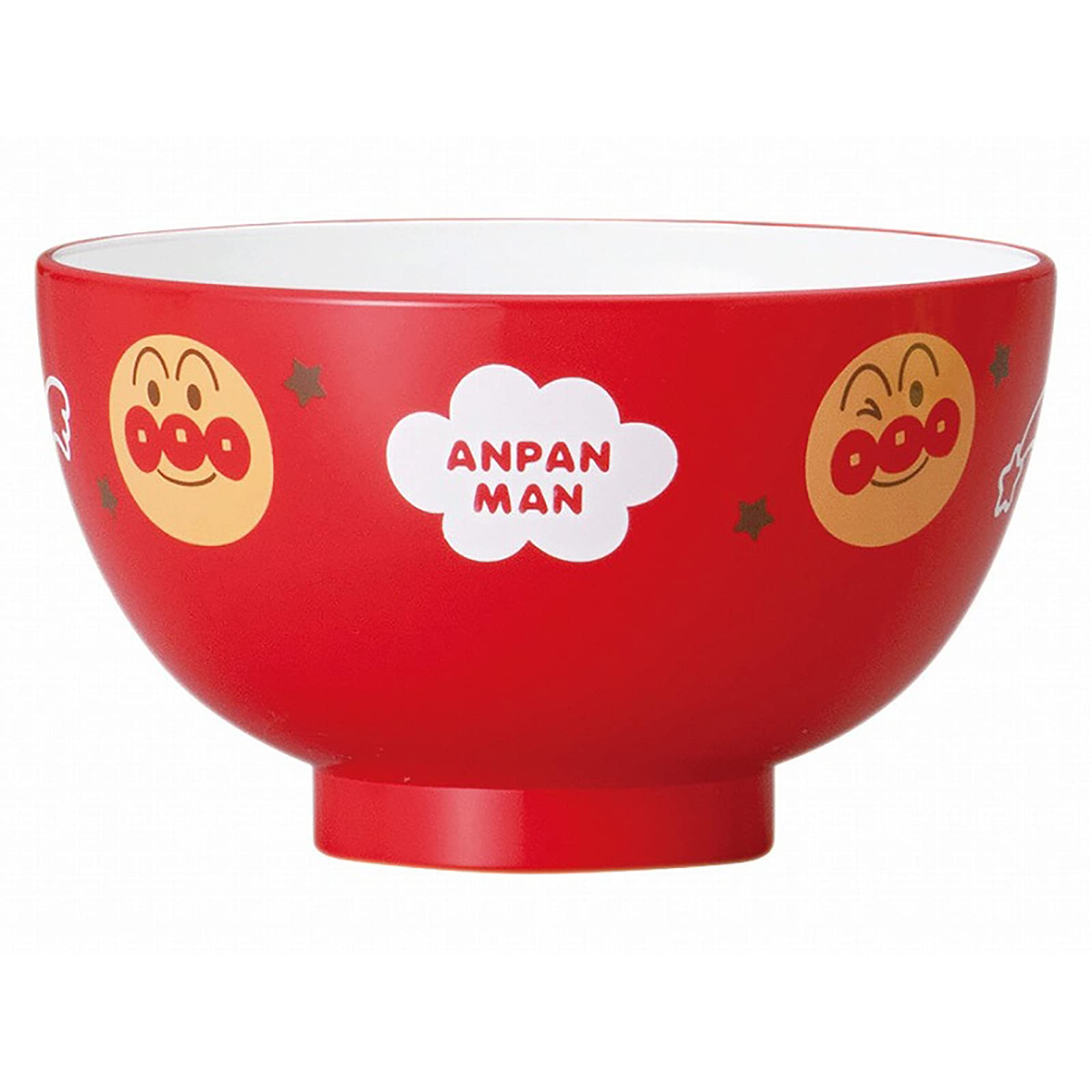 Amazon｜金正陶器 「 それいけ!アンパンマン 」 塗 椀 汁椀 M 約