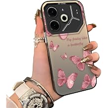 Tecno Pova 6/Pova 6 Pro 5G ile Uyumlu K l f  Akrilik Arka Silikon Kenarl  Darbe Koruyucu Telefon K l f