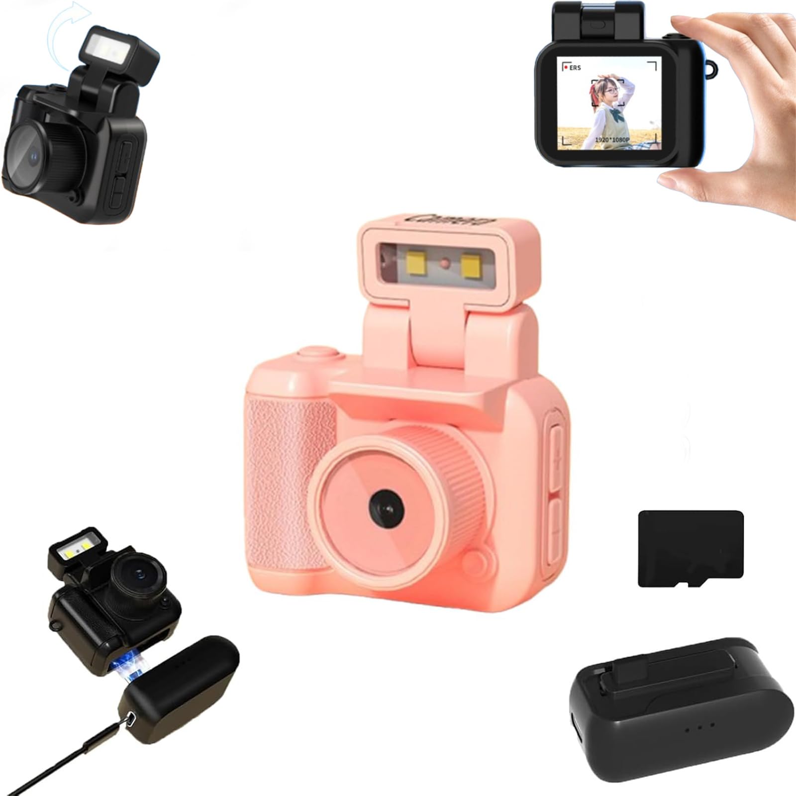 Retroscope Nostalgic Camera - Mini Vintage Snap Camera with 6 Filter Switches-image-33