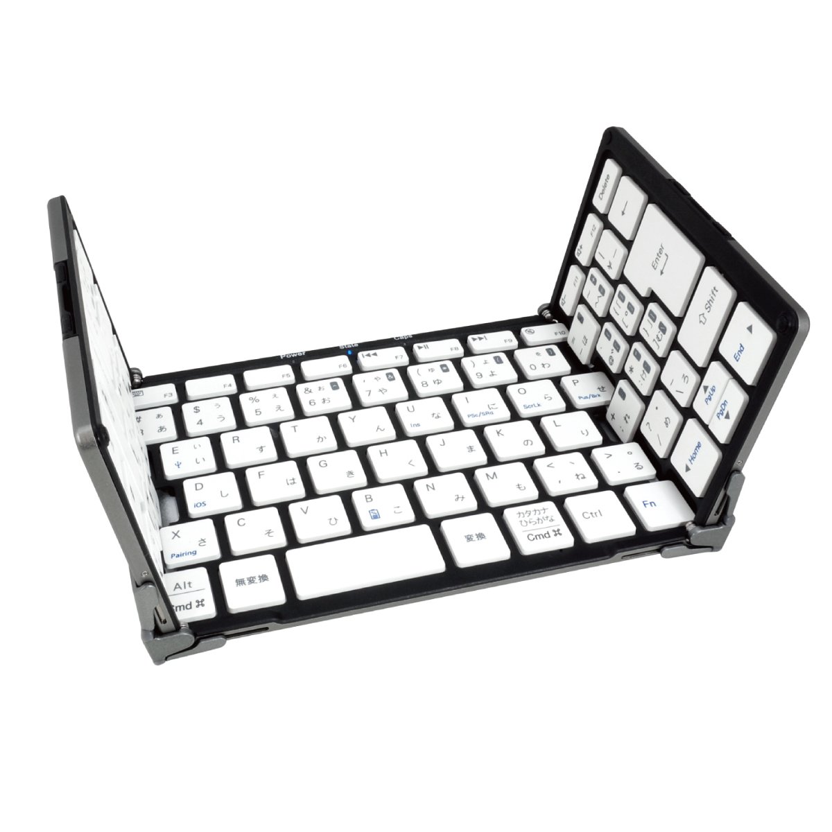 Amazon.co.jp: MOBO 折りたたみ型 Bluetooth 日本語配列 キーボード 