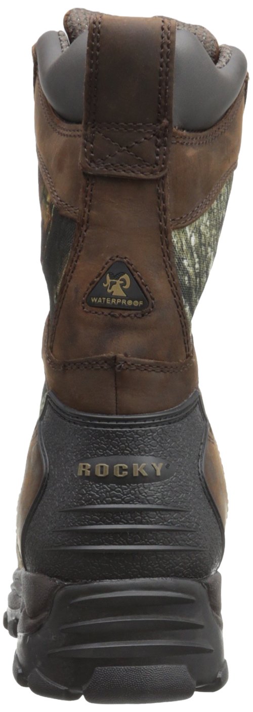 Rocky mens Sport Utility Ten Inch-m hunting shoes, Mossy Oak, 9 US
