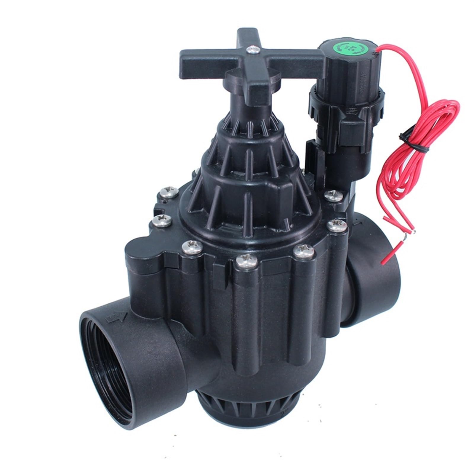 3.8 cm 5.1 cm Nawadnianie Ogród Zawór Elektromagnetyczny 220 V 24 V 110 VC DC Zatrzask Krajobraz gospodarstwa (110 VAC, 1,5 cala)