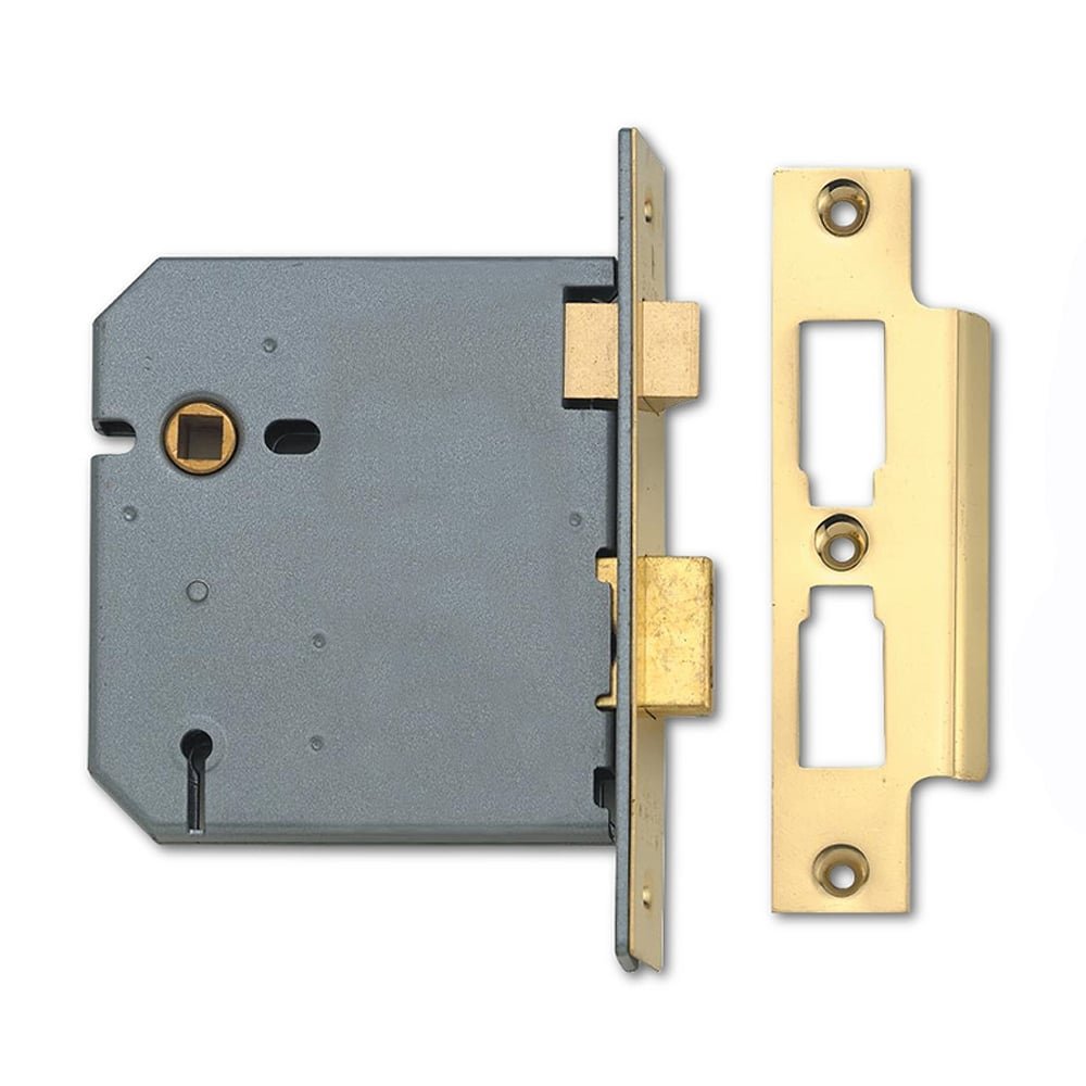 Union Brass 2277 3 Lever Sashlock