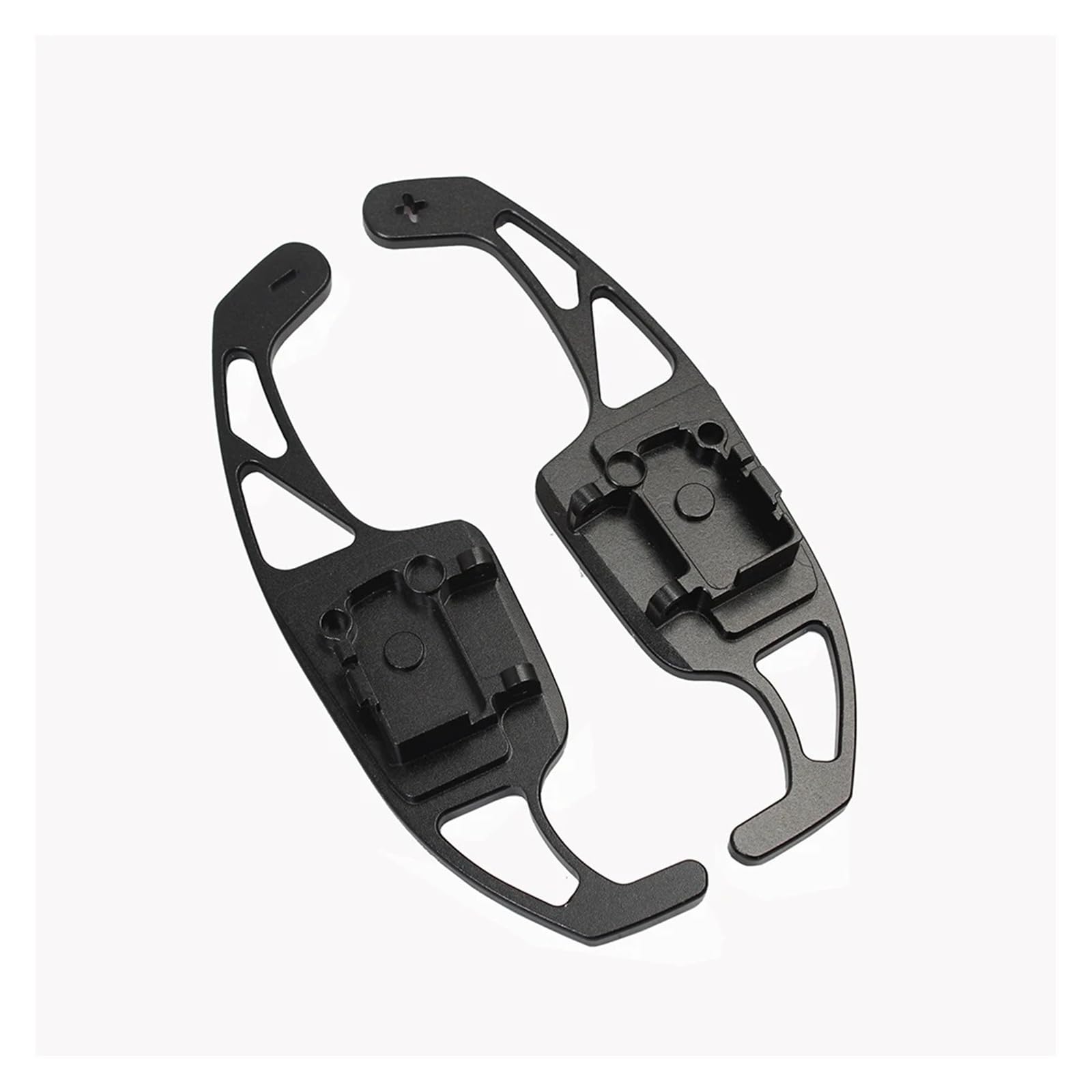 ZHANGZHENGYAO Car Steering Wheel Shifter Paddle for VW for Golf 5 6 for MK6 for GTI R for Jetta for MK5 for Passat for B6 for B7 for Polo for Tiguan Steering Wheel Paddle(Black)