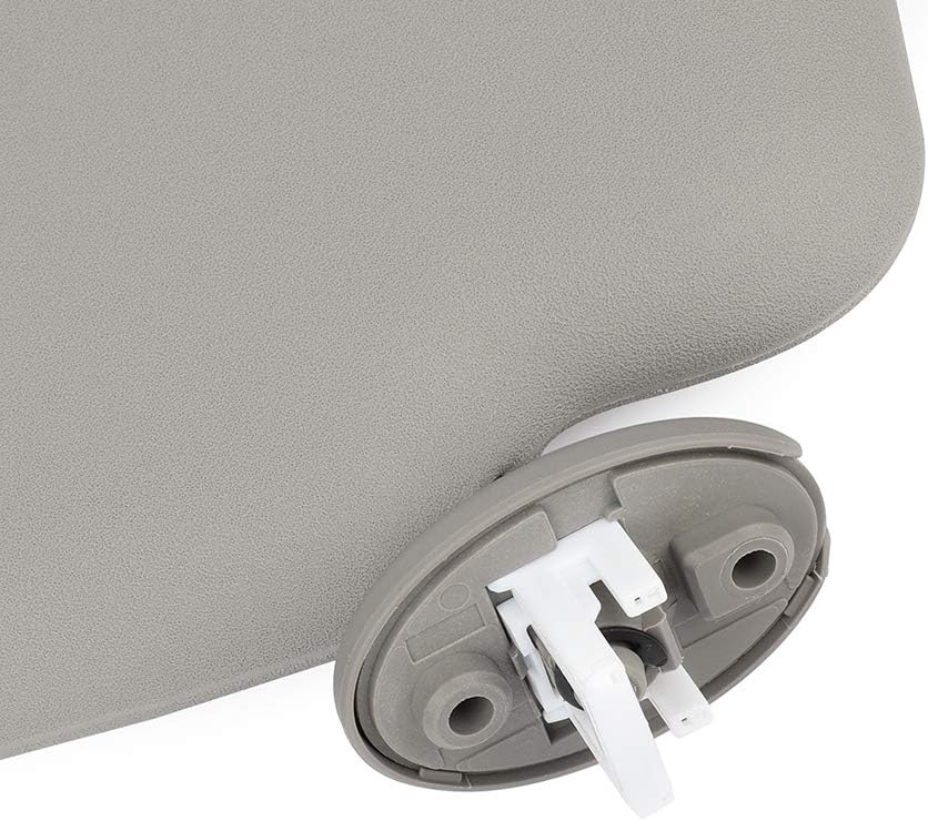SCITOO Car Sun Visor Assbembly Fit for 2008-2013 for Toyota for Highlander Gray with Sunroof(Left and Right Sides)