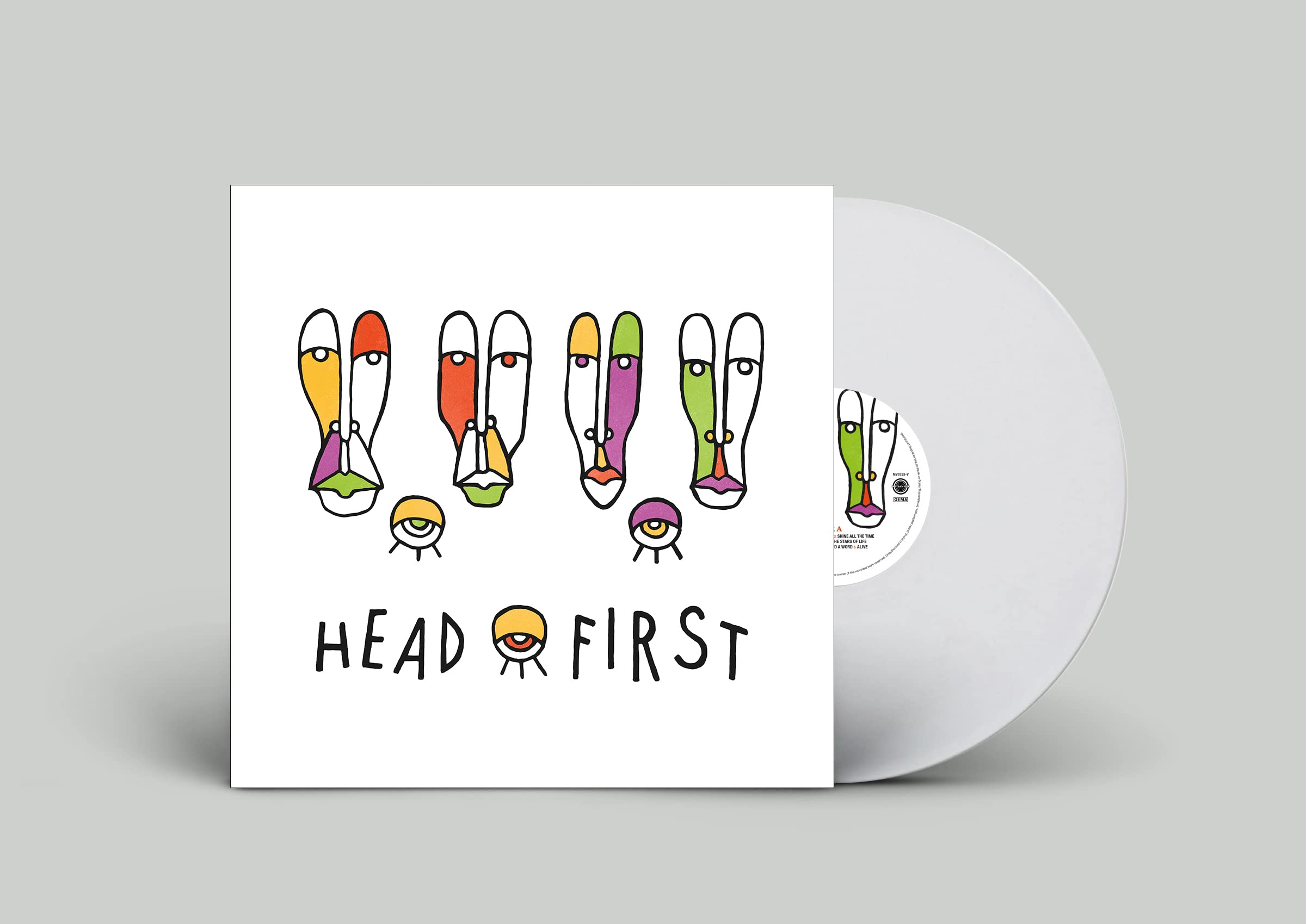 Head First (White Vinyl) [VINYL]