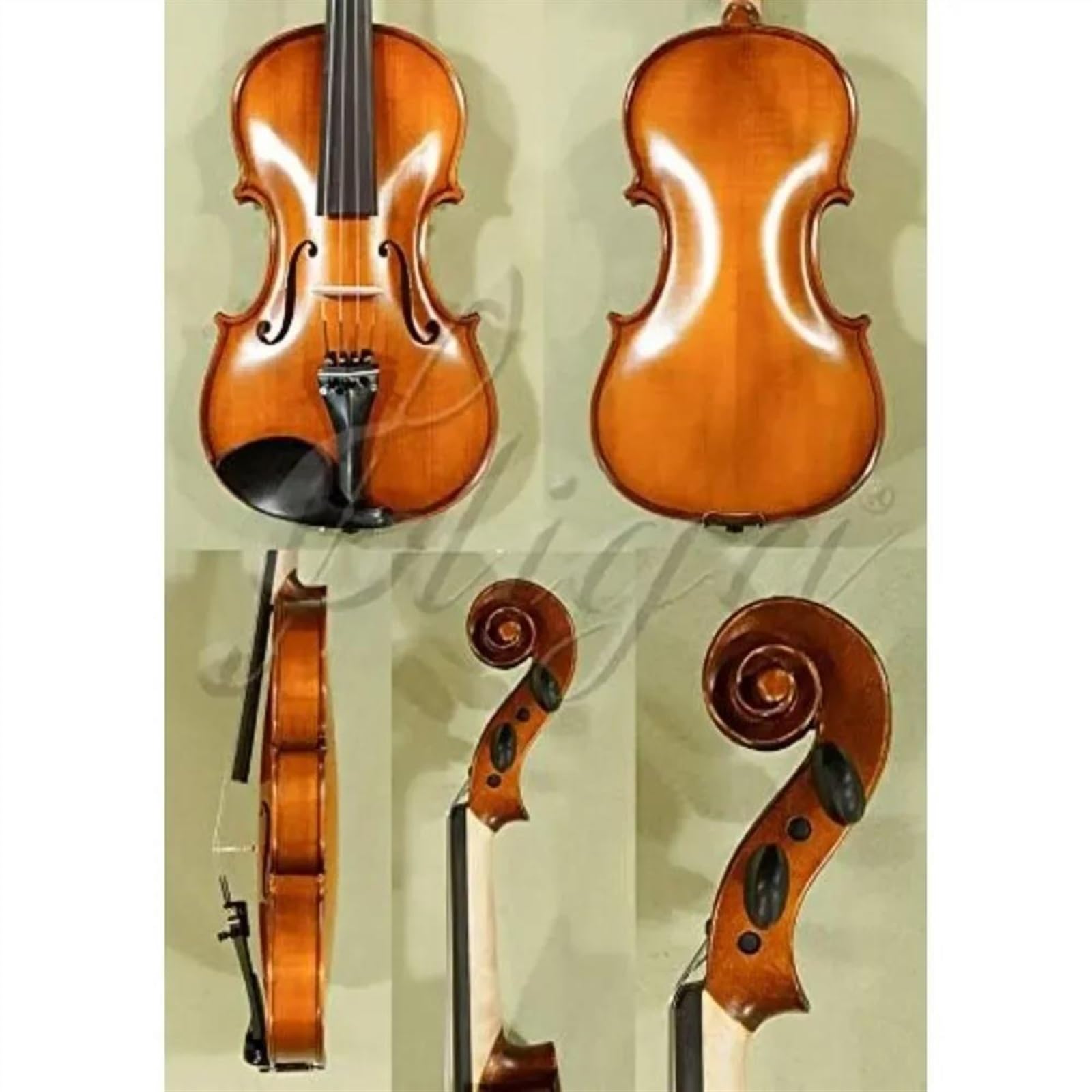 Violine 4/4 Violine Handgefertigt Handgeschnitzt