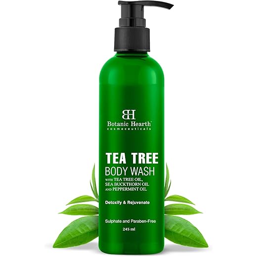 Botanic Hearth Detox Body Wash - 245ml