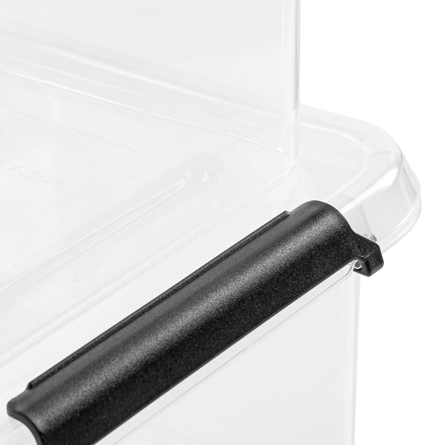 PAFEN 5x Pojemnik do Przechowywania z Pokrywą 4,5l - 29x20x12cm – Zestaw Przezroczyste Pudełka, z Tworzywa Sztucznego, do Sztaplowania, Zamykane na Zatrzask