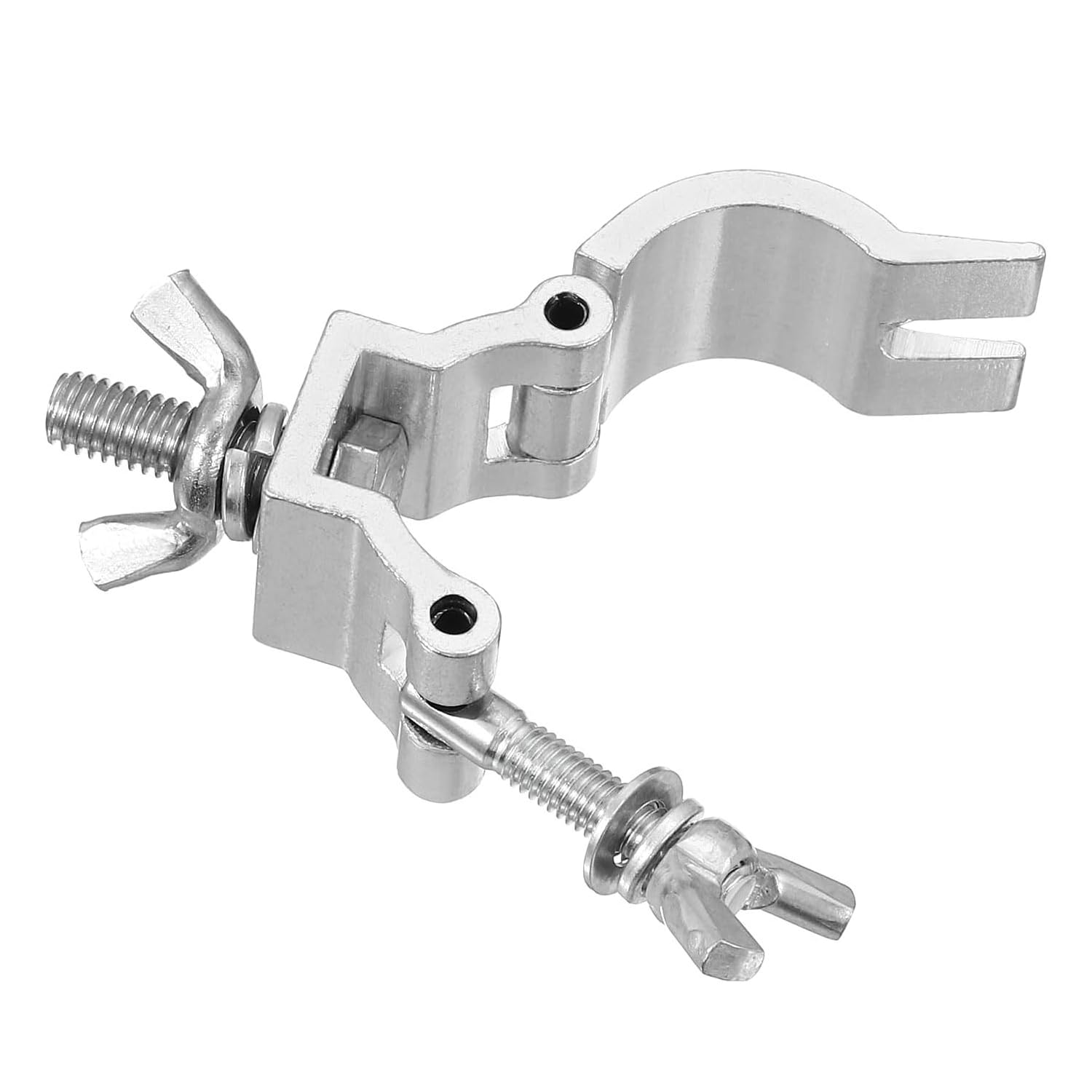 Abrazaderas para luces escena 29-35 mm Abrazadera para enrejado luces, Truss Clamp Ganchos Enrejados Luces Uso para estructuras de escenario, Gancho Abrazadera de Etapa para Altavoces o Accesorios de