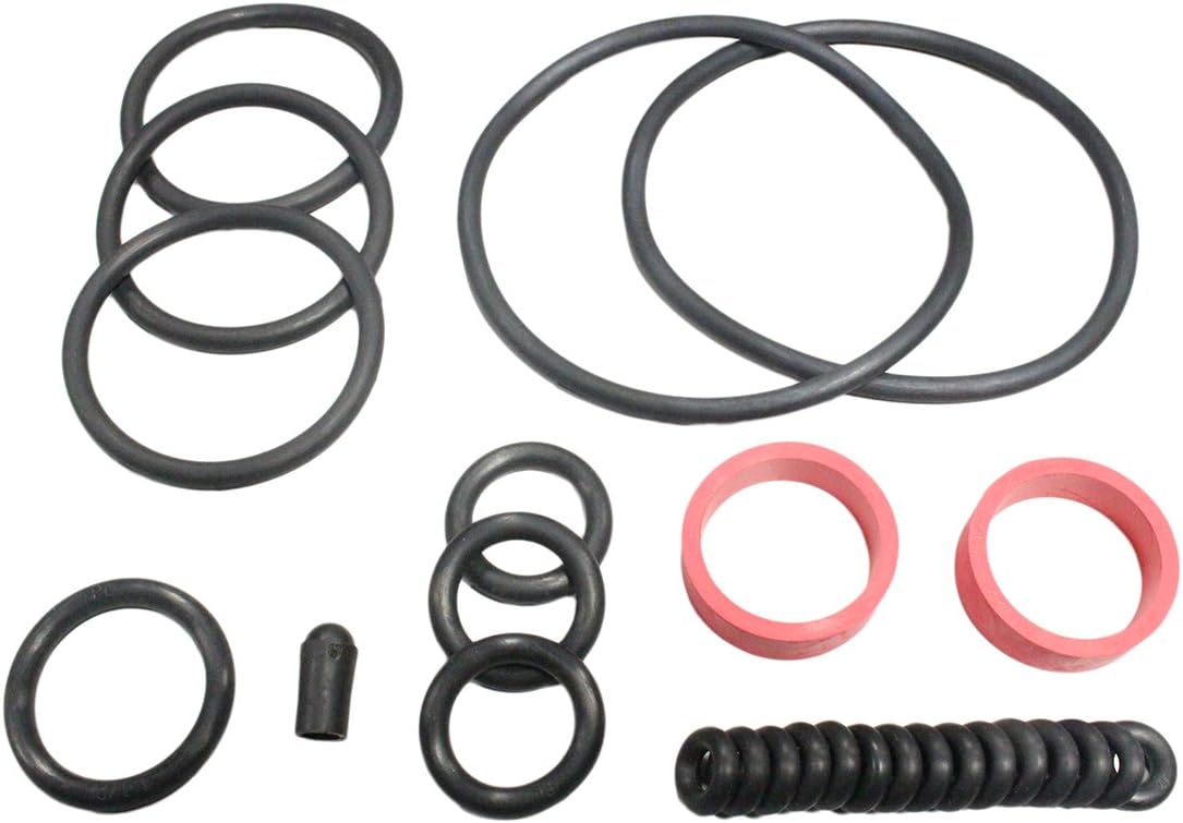Game Room Guys Bally Kiss Pinball Black Rubber Ring Kit