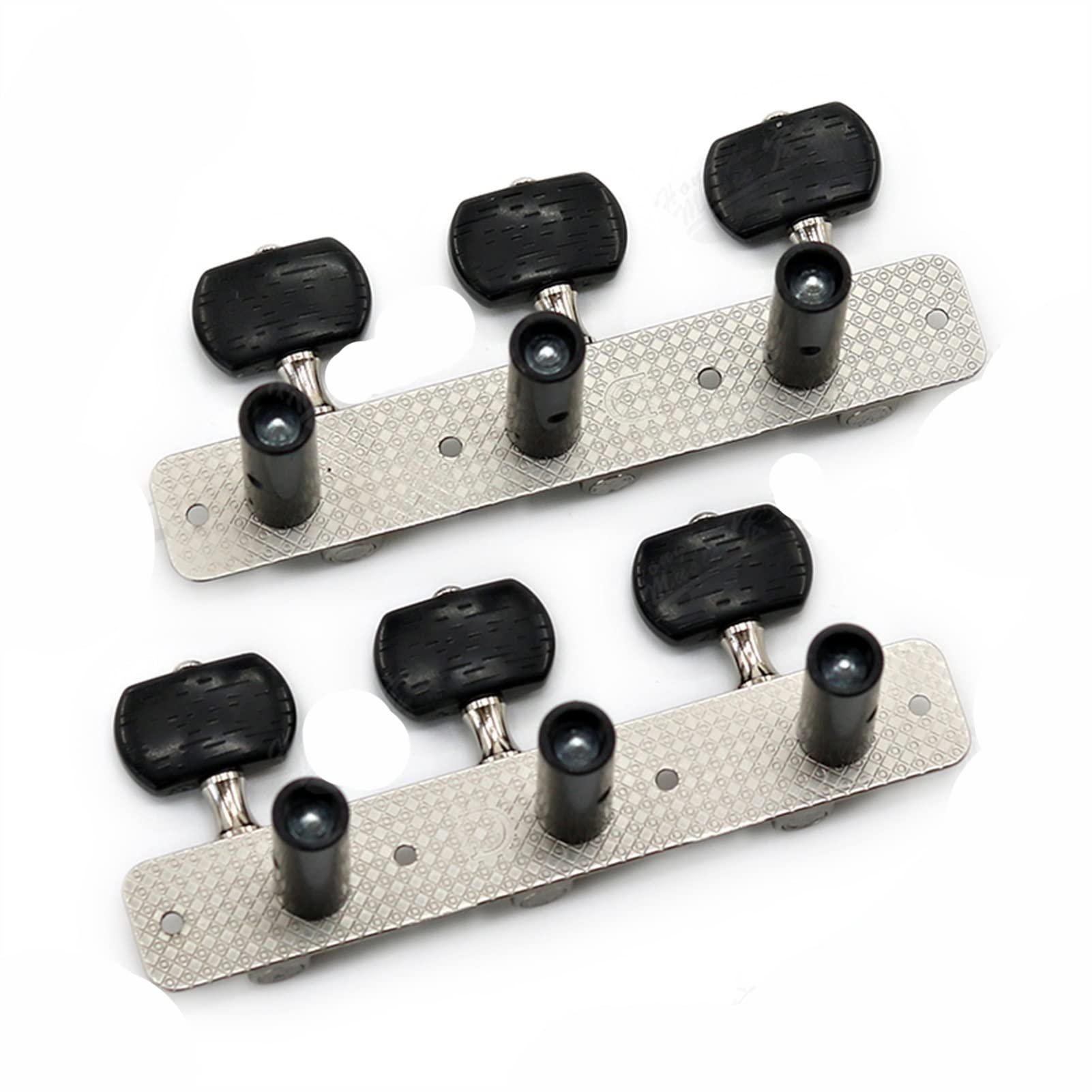 FLFL Gitarren-Mechaniken Klassische Gitarren-Tuning-Pegs-Maschinenköpfe Kupfer-Silber-Tuner-Schlüssel 3L3R. Gitarrenzubehör