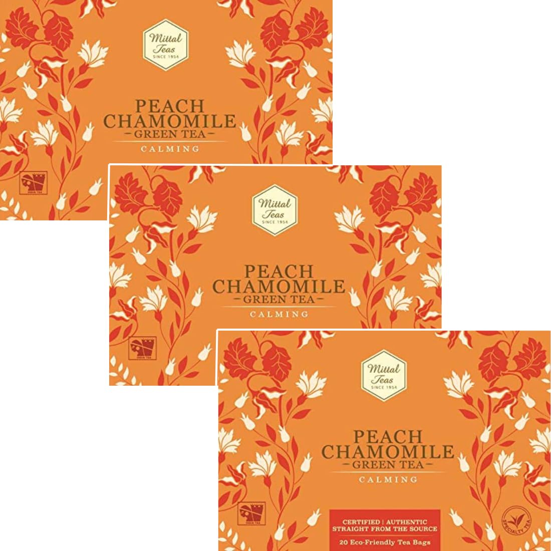 See full amazon price history chart for Green Tea Flavours (Peach Chamomile, Pack of 3) Green Tea Flavours (Peach Chamomile, Pack of 3) (B0D9QTYQJ9) Amazon Price History, Amazon Price Tracker