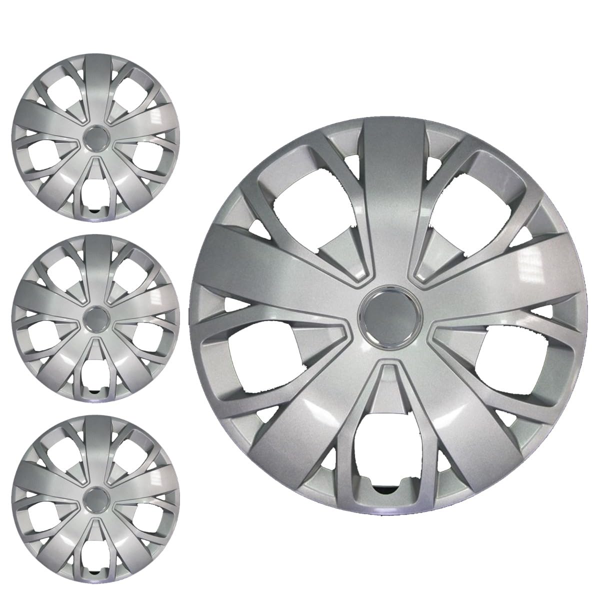 SET 4 BORCHIE RUOTA COPRI CERCHI CALOTTE 16 ROYAL GRAFITE PER FIAT SET 4 BORCHIE RUOTA COPRI CERCHI CALOTTE 16 ROYAL GRAFITE PER FIAT