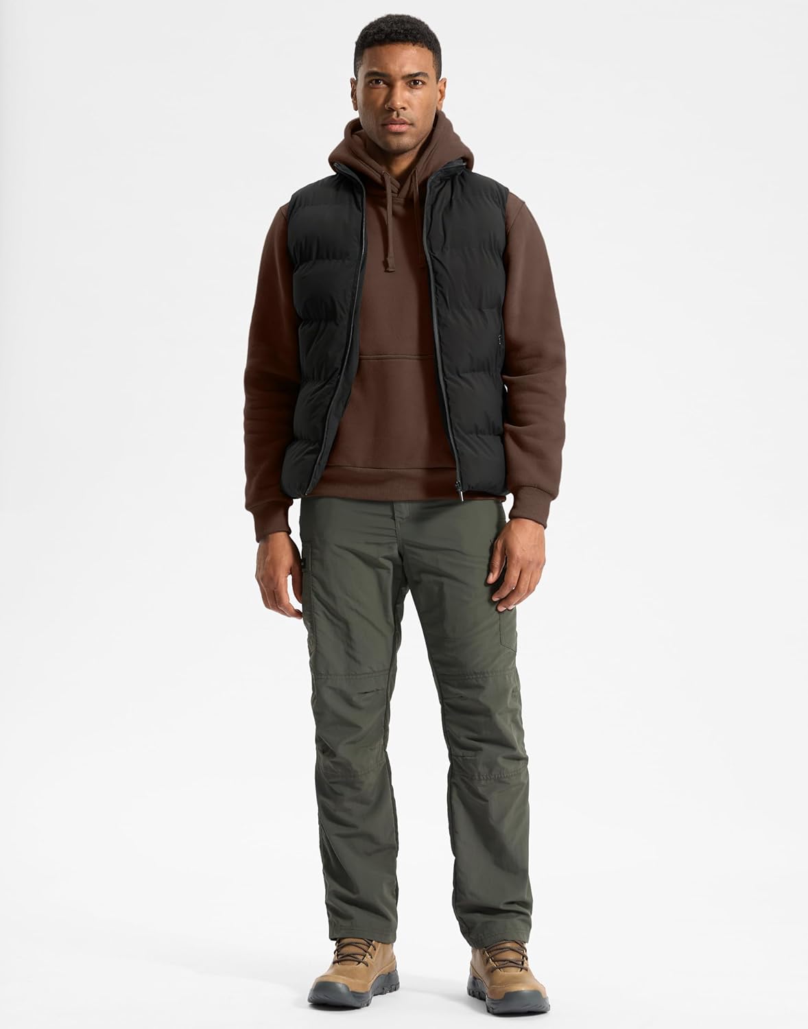 G Gradual Men's Fleece Hoodies Pullover Soft Warm Athletic Workout Gym Hooded Sweatshirt for Men with Pockets - Image 6