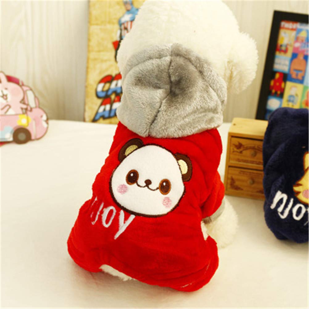 Veste en duvet contre le froid animal, doudoune velours pour chat chiot et petit chien