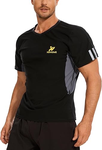 Miniatura 6 de NINGMI - Chaleco de neopreno para hombre, para entrenamiento de cintura, para pérdida de peso, quemador de grasa