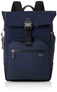 [国内正規品] TUMI ロールトップバックバック　ネイビー Amazon | [トゥミ] リュック 公式 正規品 メンズ Harrison