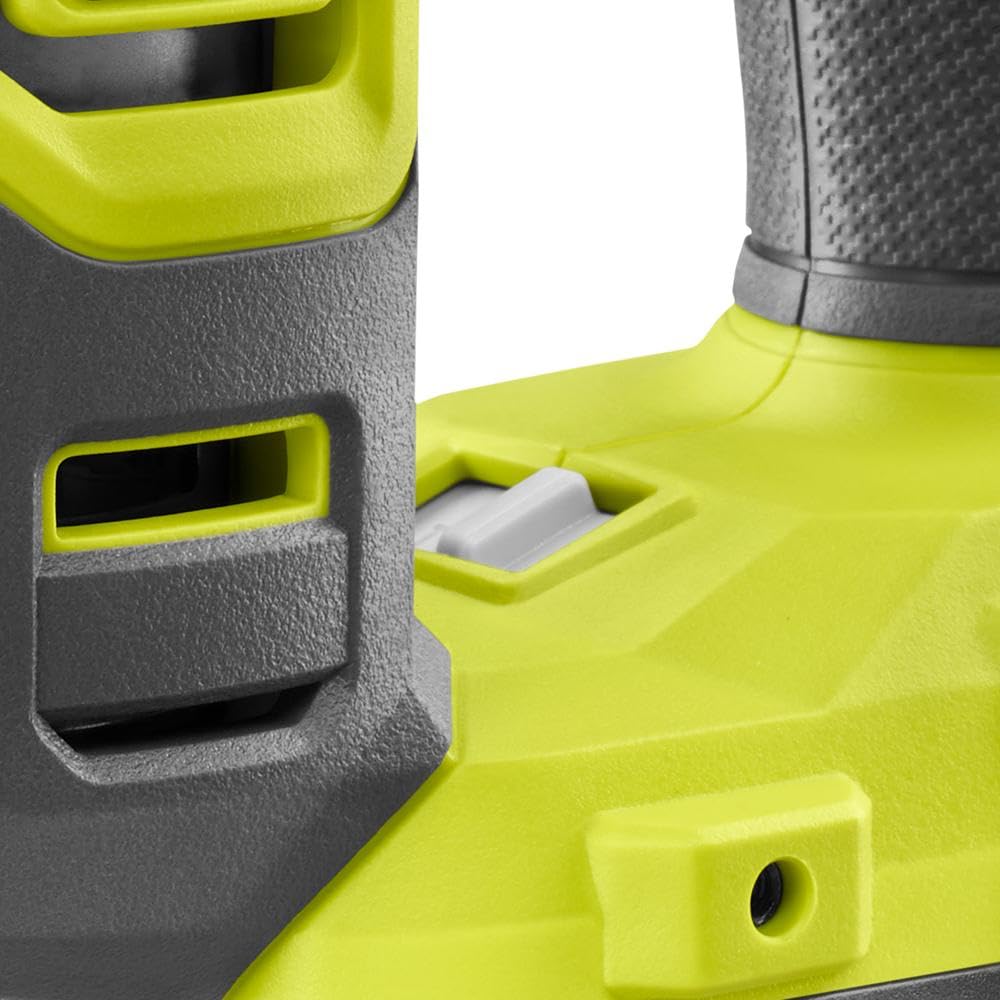 RYOBI ONE+ 18-Gauge schnurloser AirStrike Schmaler Kronen-Hefter P361 grün bloßes Werkzeug (erneuert)