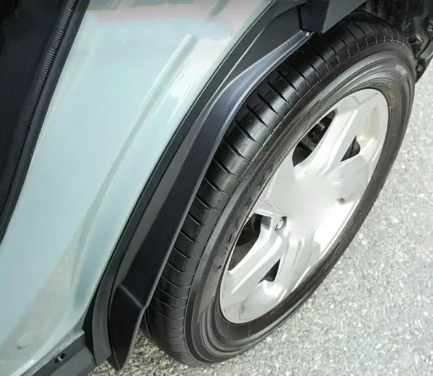 Guardabarros de coche para Toyota RAV-4 contra salpicaduras 2