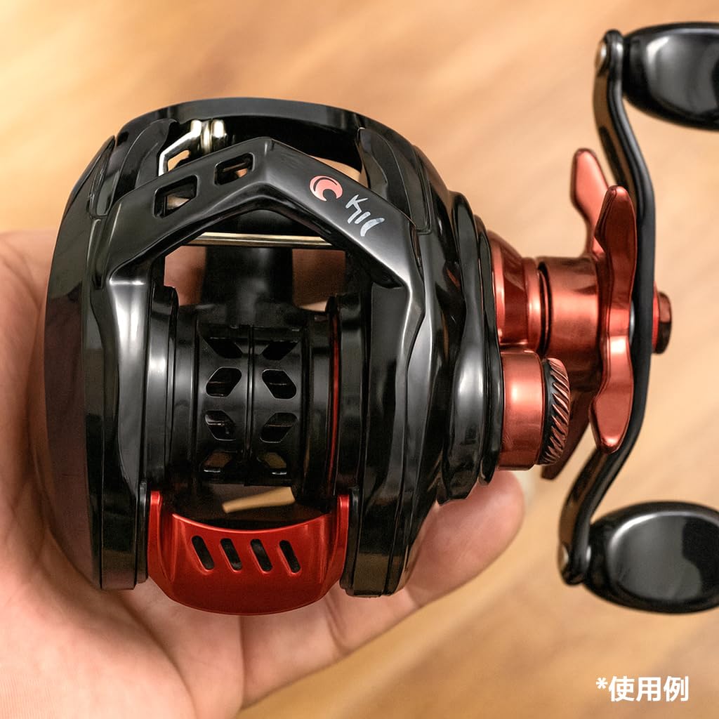 Amazon | VISPREA ベイトリール アルミ製 クラッチボタン ダイワ DAIWA