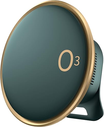 Máquina O3 portátil, mini lonizadores de aire de alta capacidad de 200 mgh con pilas, purificador de aire para el hogar, inodoro, habitaciones de