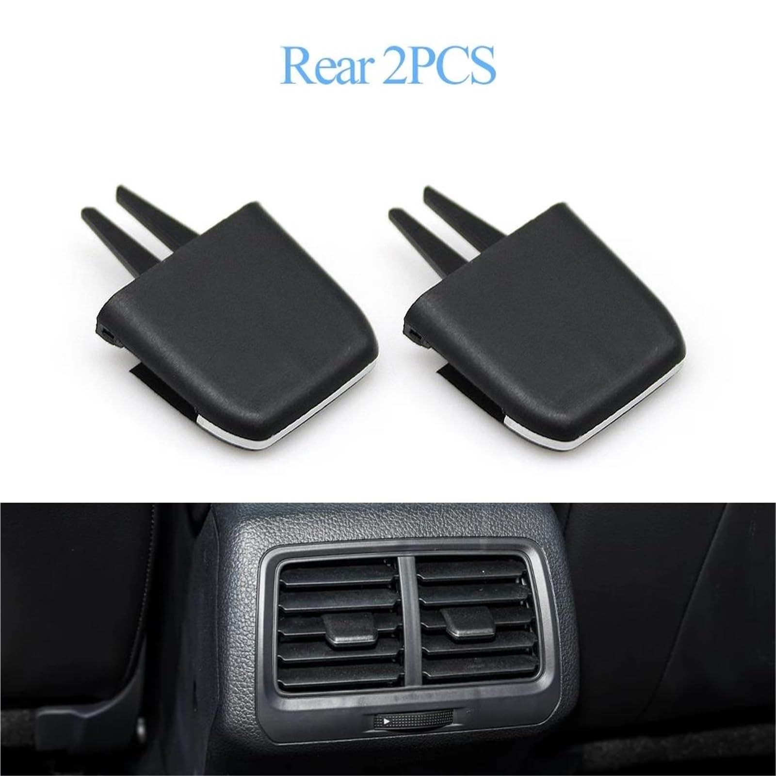 Rejillas de Ventilación Para VW Para Golf 7 2014-2020