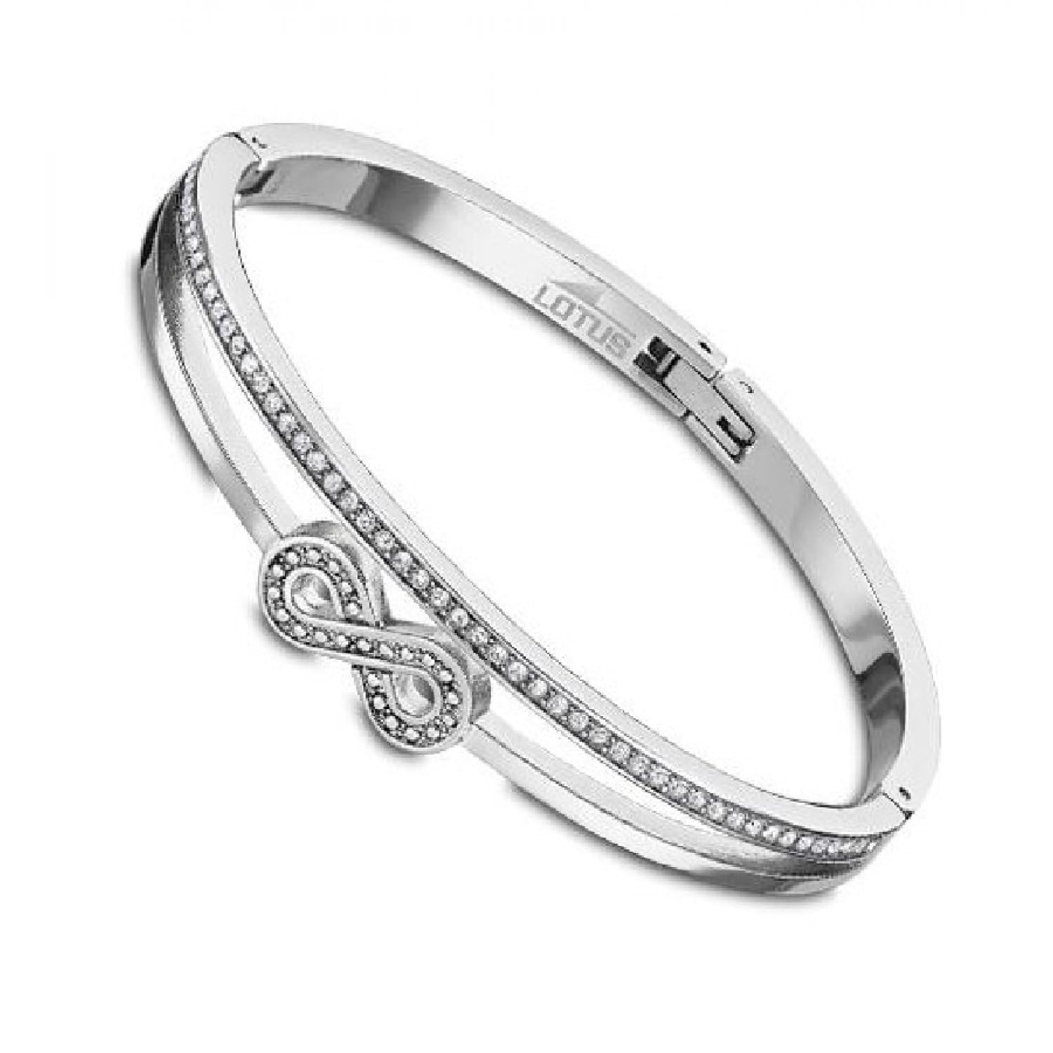 LOTUS STYLEPulsera LS2088-2/2 Bliss Acero inoxidable 316l Infinito 67.00 mm Mujer