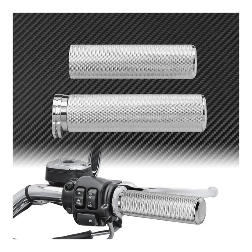 Manopole Moto 1''25mm Impugnatura Manubrio Tutto In Alluminio Per Har&ley Touring Street Glide FLHR 96-07 Sportster XL Softail Dyna Manopole manubrio