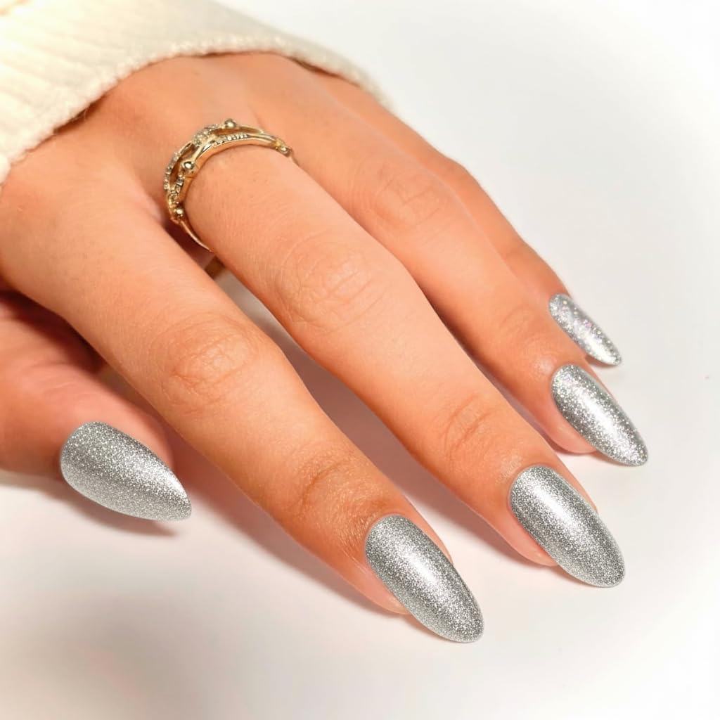 Nail Polish DT (Moonlight Silver - DT025)-picture-37