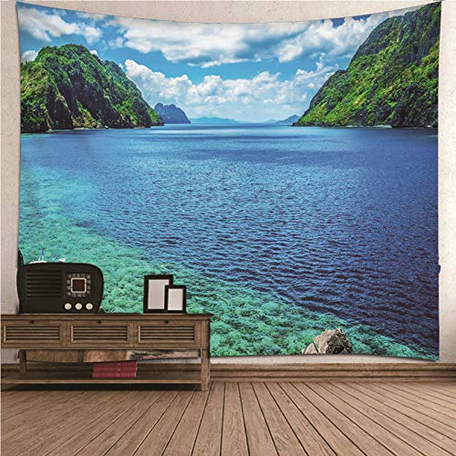 Tapiz de pared de salón de 150x130 cm para dar vida a paredes blancas y vacías