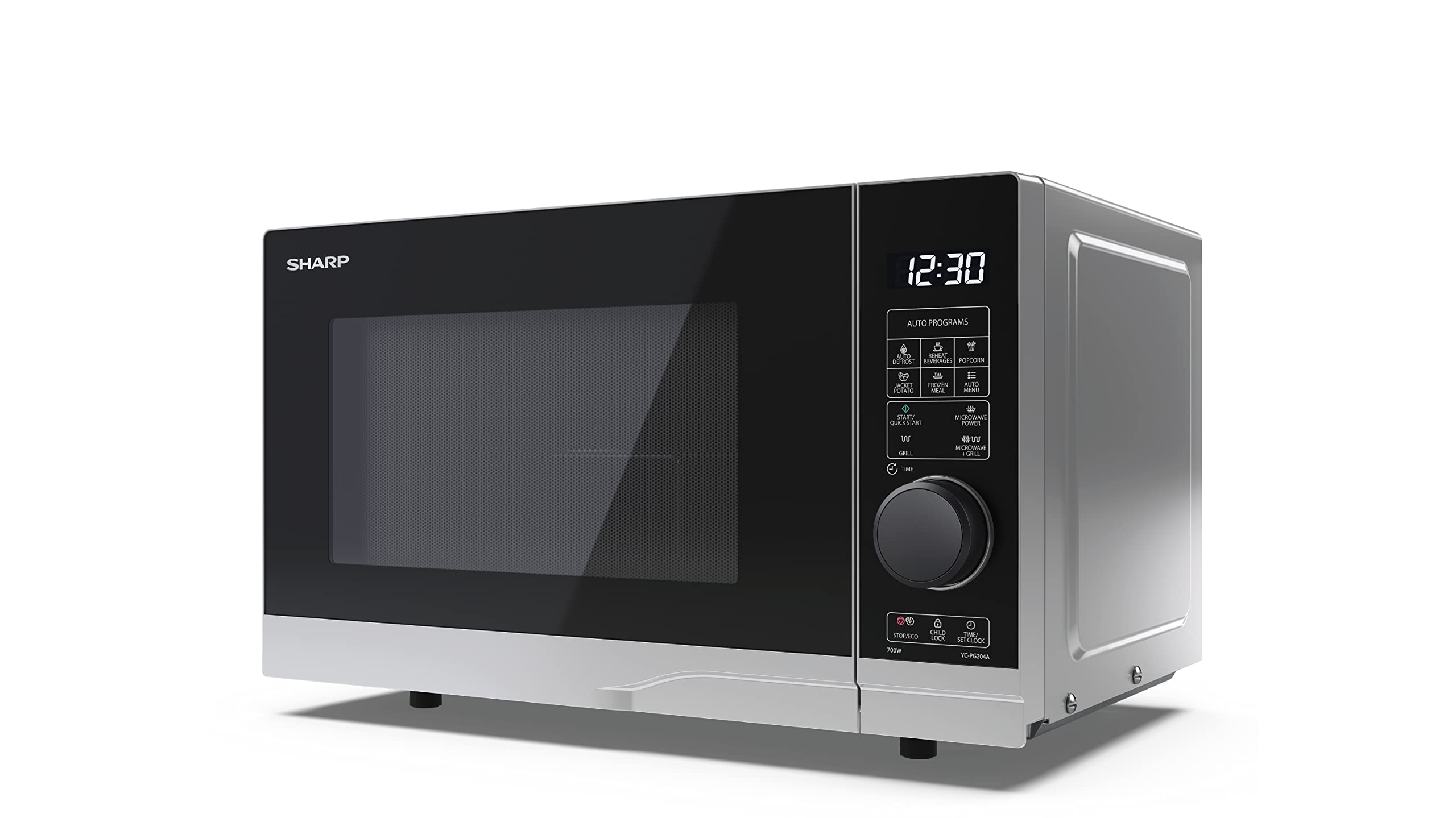 Buy SHARP YCPG204AUS 20 Litre 700 W Microwave Oven with 900 W Grill