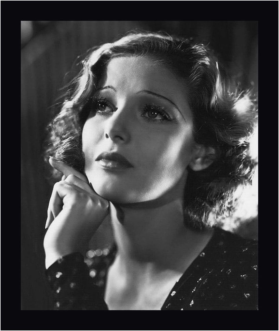 Amazon Com Loretta Young By Hollywood Photo Archive 25 X 30 Canvas Art Print Gallery Wrapped Ready To Hang Posters Prints