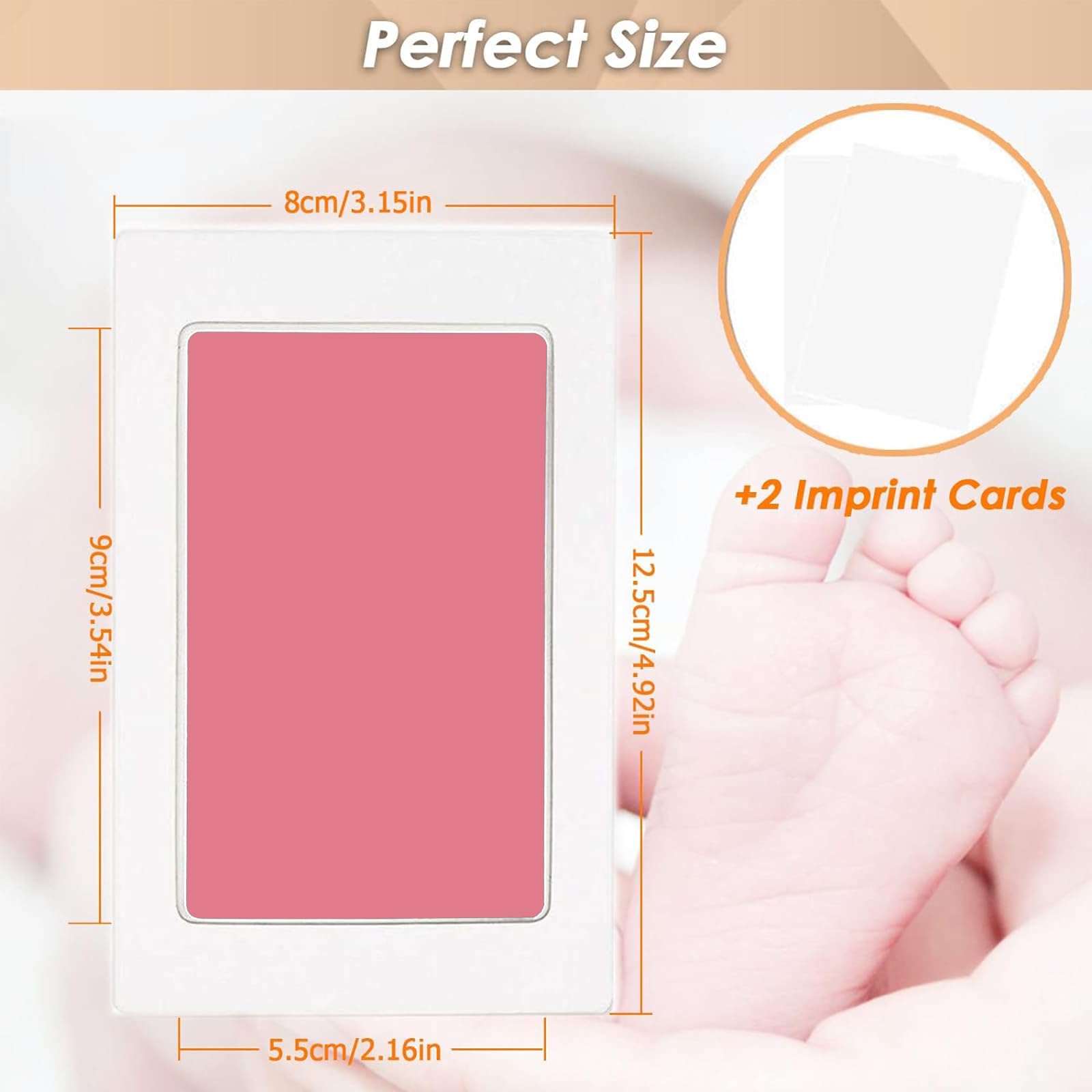 Snapklik.com : LelonHo Inkless Hand And Footprint Kit Clean Touch Ink ...
