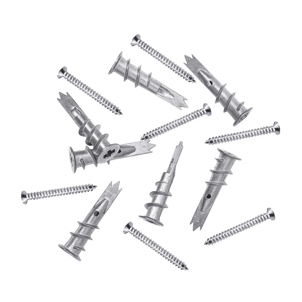Ancrages de mur creux auto-forage en alliage de zinc contre l'affaissement des vis M4.2