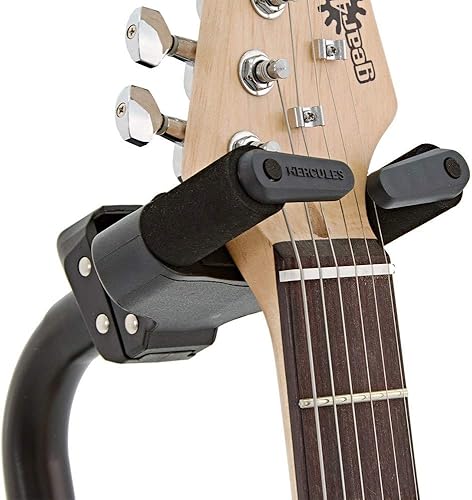 Miniatura 4 de Hercules GS414BPLUS - Soporte para guitarra con sistema de agarre automático