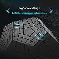 Vista 6 de Diansheng Gigaminx Cubo magnético de velocidad sin pegatinas 5x5 Dadecahedyon Cube Speed Cube