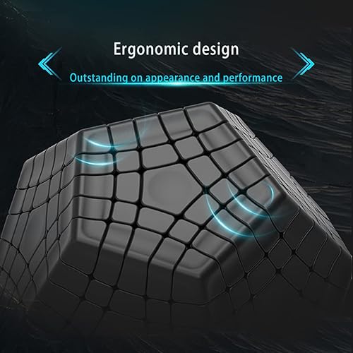 Miniatura 6 de Diansheng Gigaminx Cubo magnético de velocidad sin pegatinas 5x5 Dadecahedyon Cube Speed Cube