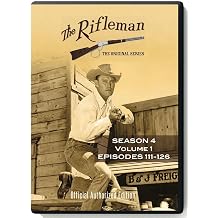 The Rifleman Season 4 Volume 1 Episodes 111 - 126