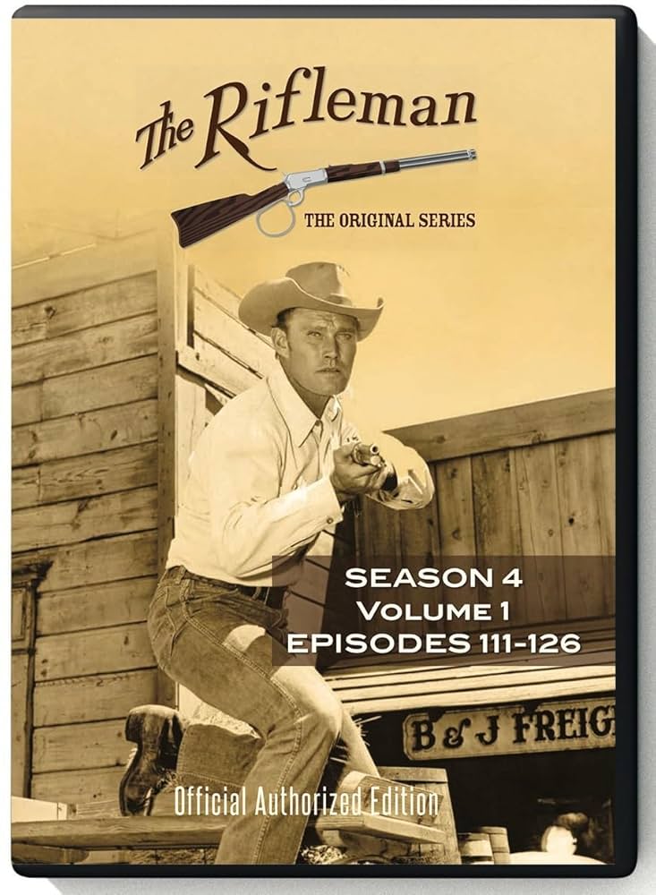 (未使用･未開封品)Rifleman Collection 4 [DVD] その他 Rifleman Collection 4 [DVD] The Rifleman TV Series