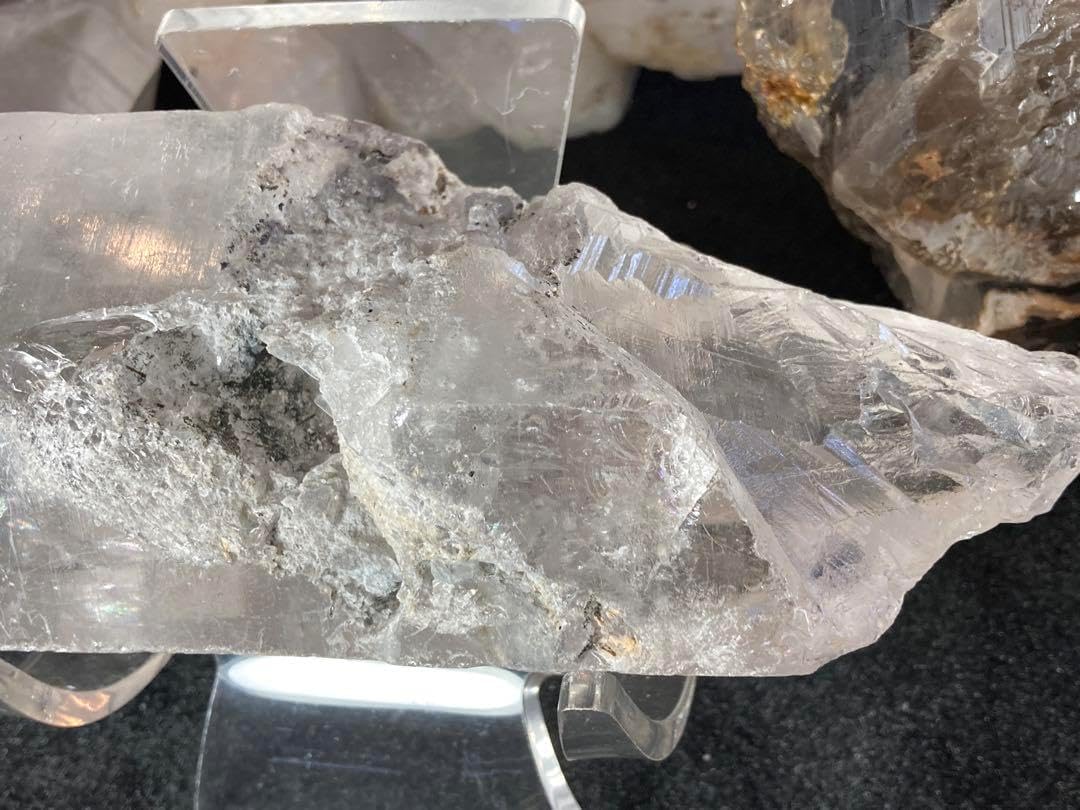 ヒマラヤ水晶 原石 大型結晶 虹入り 天然石 パワーストーン