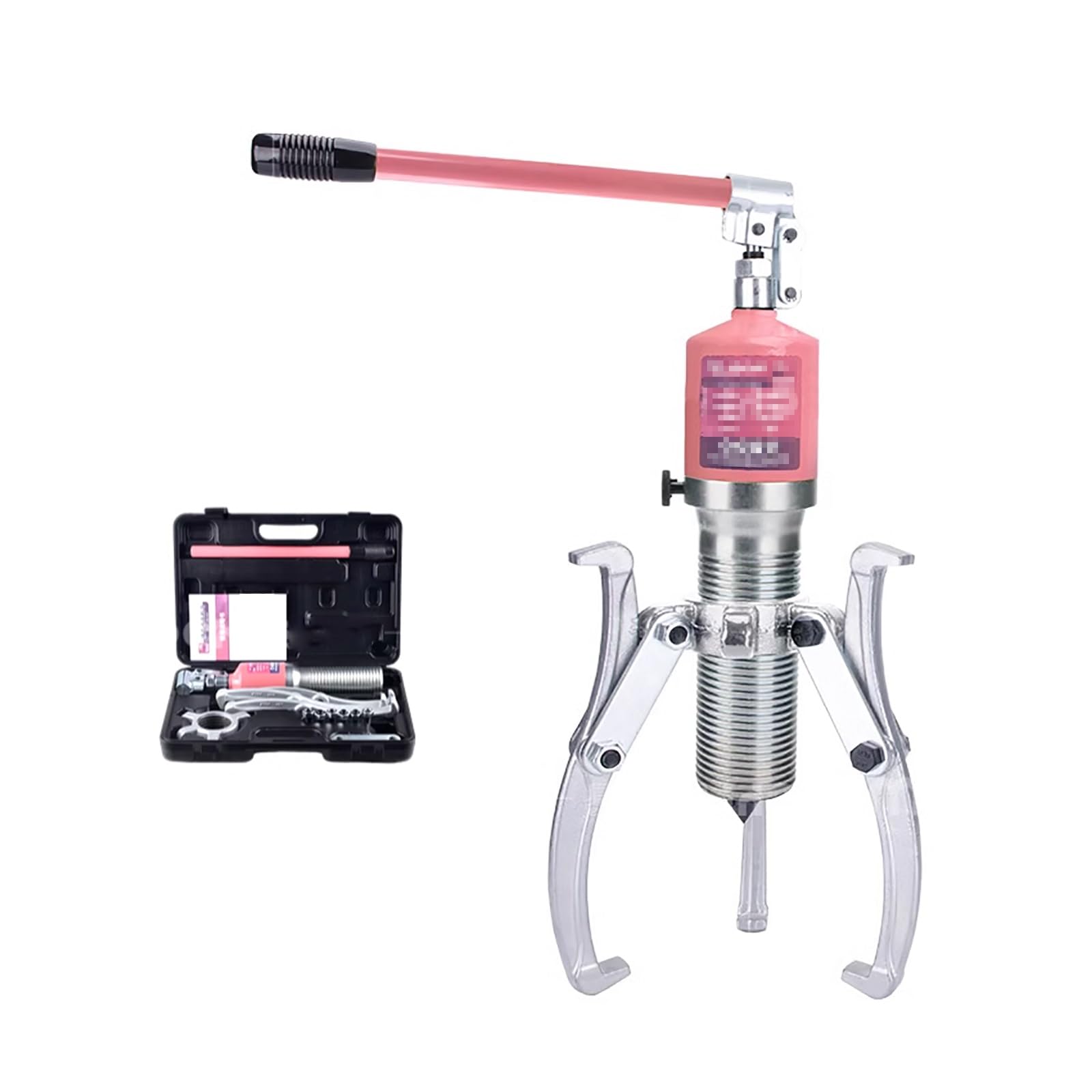 Estrattore idraulico for ingranaggi, i cilindri sono forgiati da un unico pezzo di acciaio di 45 gauge, strumento di separazione for cuscinetti for impieghi gravosi(50T/110000LB)