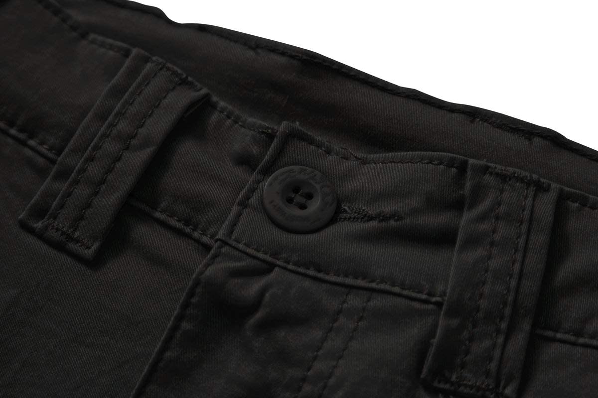 Pantaloni cargo da donna, multi tasche, da trekking, con chiusura lampo, militari, per attività all'aria aperta, rilassati, da trekking
