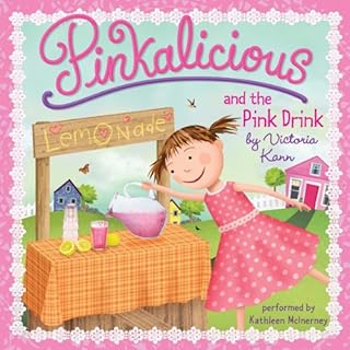 Pinkalicious and the Pink Drink Audiolibro Por Victoria Kann arte de portada