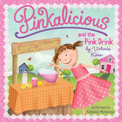 Cover art for Pinkalicious and the Pink Drink