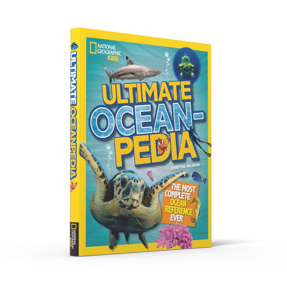 Ultimate Ocean-pedia: The fact-packed ocean encyclopedia (National Geographic Kids)