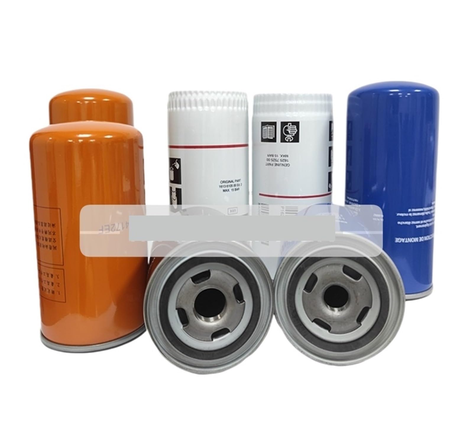 1pcs Oil Separator Fits Air Compressor 1622035101 2901990814 1625165725 1837004357 1830017639 1622024500(1625165725)